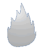 Hochwertige Autotür-Magnetfolie in Feuer-Form