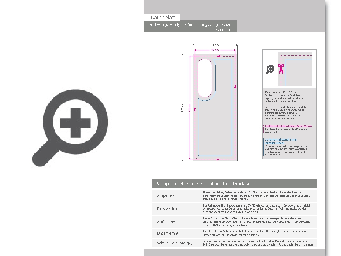 Product Bild hochwertige_handyh__lle_f__r_samsung_galaxy_z_fold4__4_0-farbig_einseitig_bedruckt