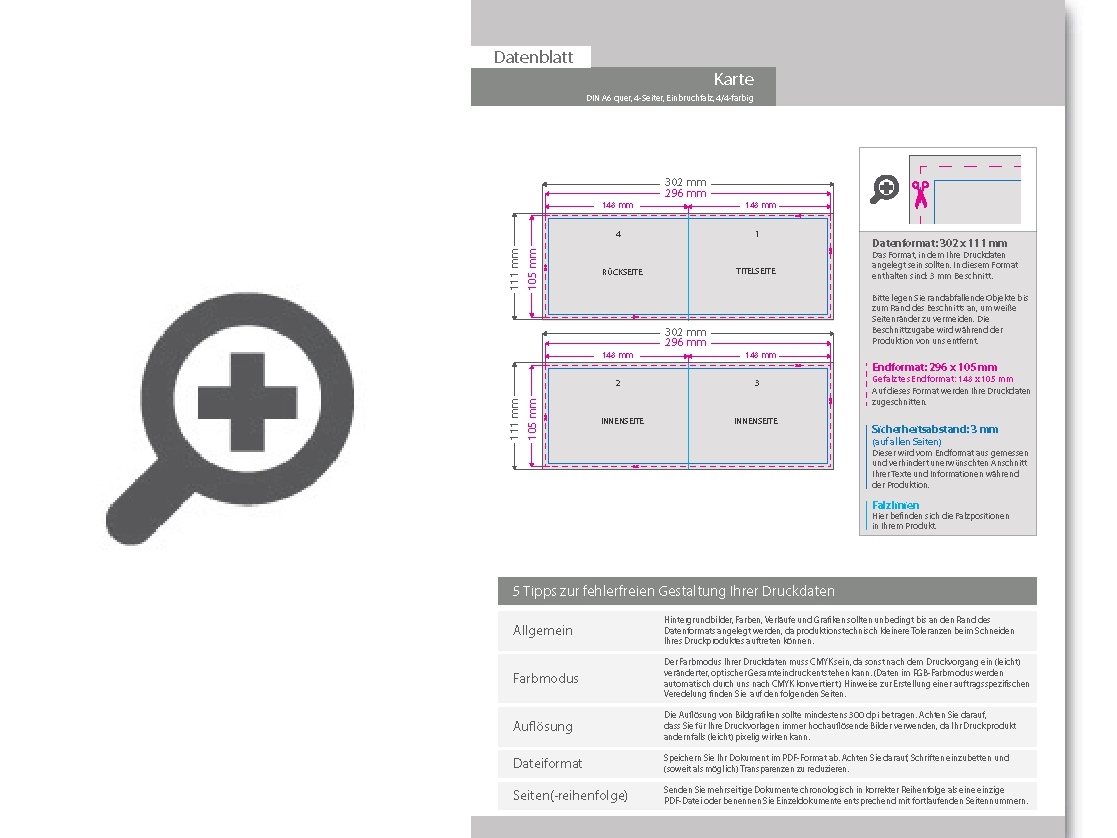 Product Bild hochzeitskarte__gefalzt_auf_din_a6_quer__vertikaler_mittelfalz__4-seitig
