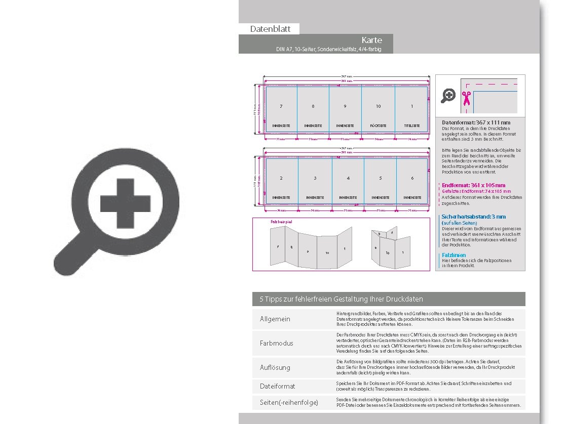Product Bild hochzeitskarte__gefalzt_auf_din_a7__vertikaler_sonderwickelfalz__10-seitig