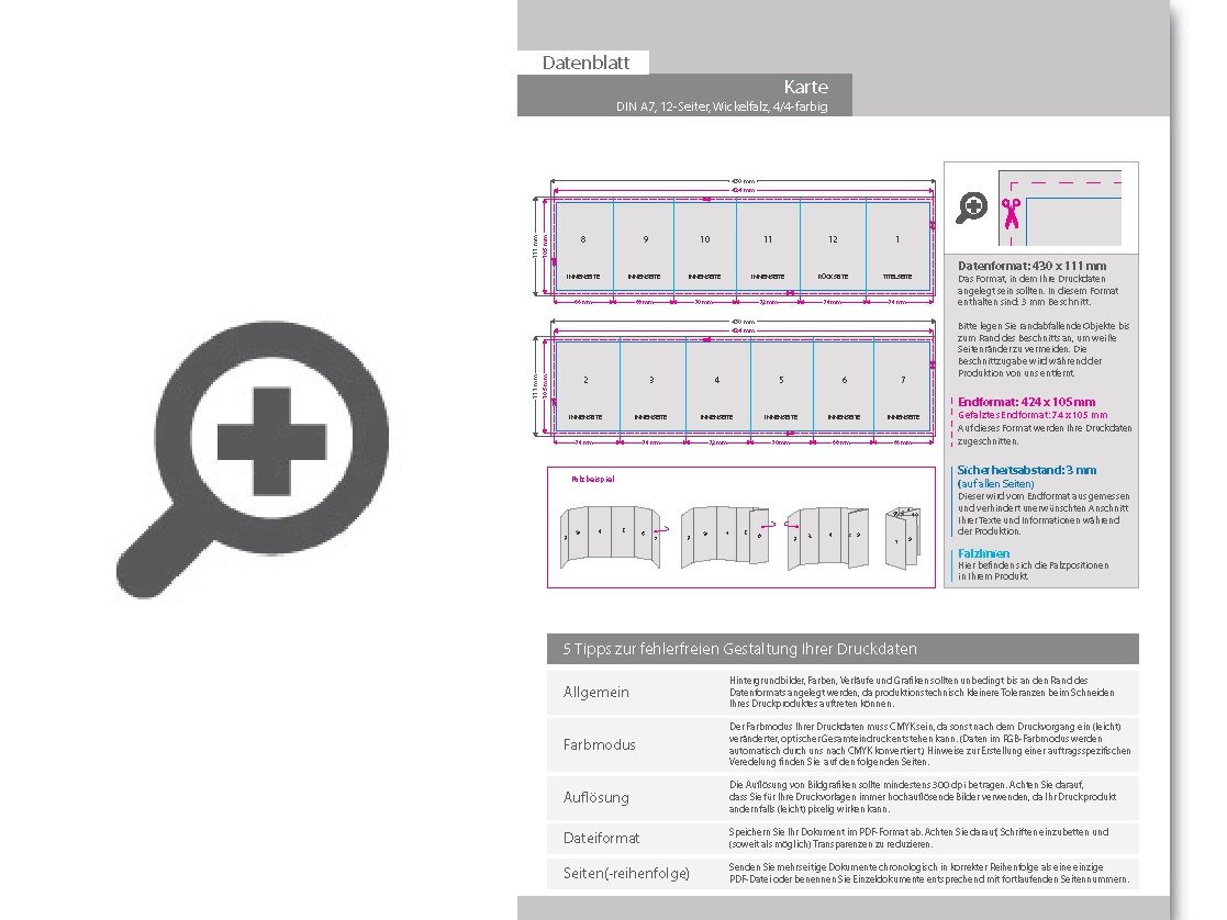 Product Bild hochzeitskarte__gefalzt_auf_din_a7__vertikaler_wickelfalz__12-seitig