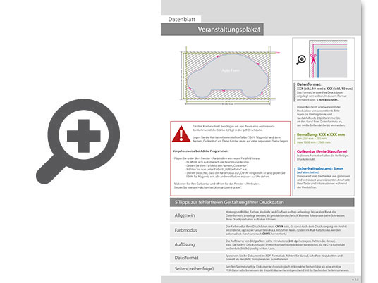 Product Bild veranstaltungsplakat_auf_hohlkammerplatte_in_auto-form_konturgefr__st___einseitig_4_0-farbig_bedruckt