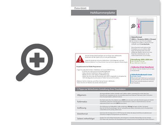Product Bild wahlplakat_auf_hohlkammerplatte_in_fu__abdruck-form_konturgefr__st___einseitig_4_0-farbig_bedruckt